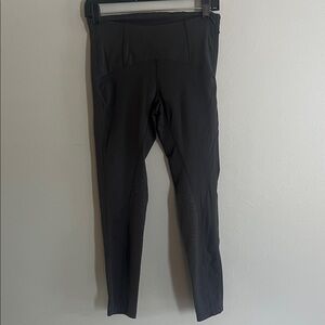 Horze Gray Equestrian Leggings with Breeches size 26